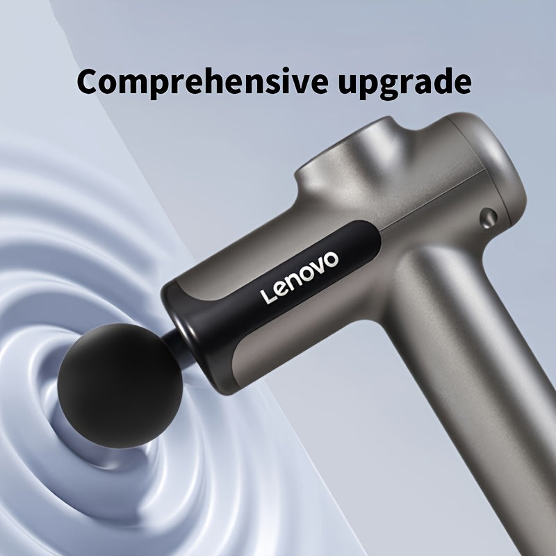 Mini 8-Head Massage Gun: USB-Rechargeable & Portable for Full Body Relief