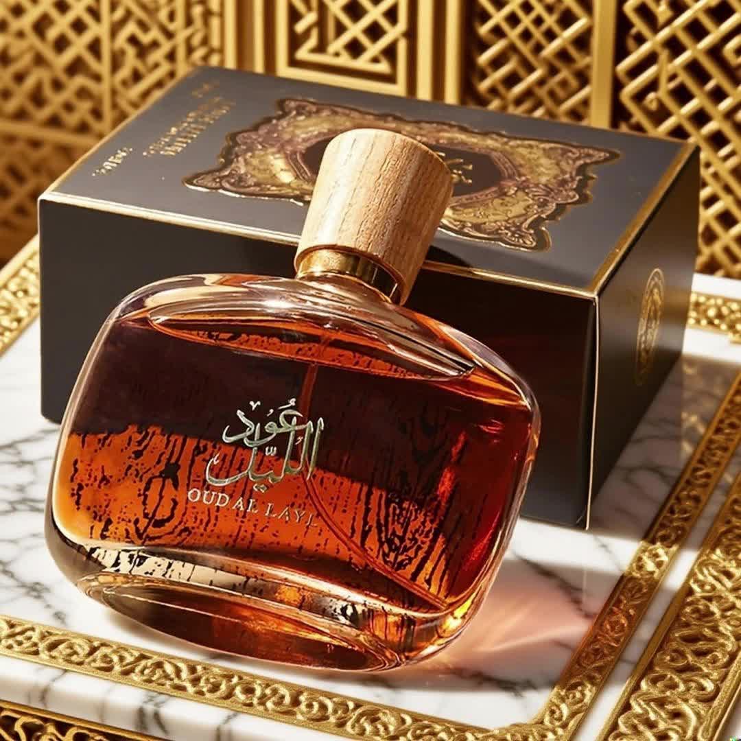 Luxurious Arabian Perfume: Dubai Royalty Men's Long-Lasting Agarwood Cologne.