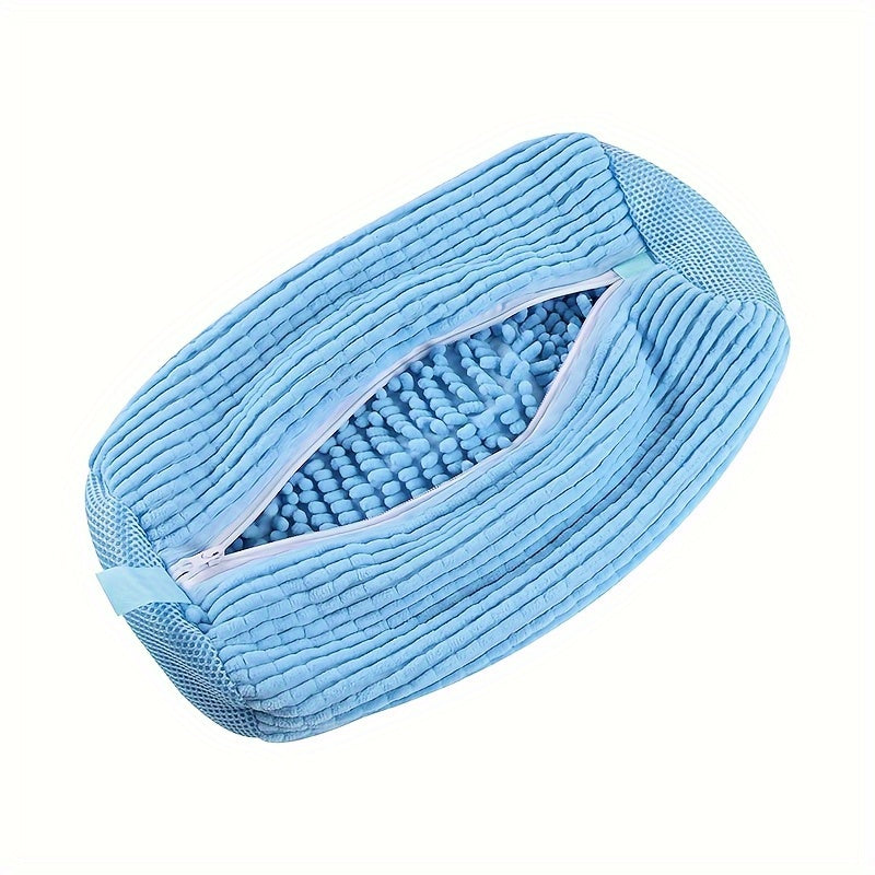 Reusable Shoe Cleaning Bag: Universal, Durable, & Noise-Dampening