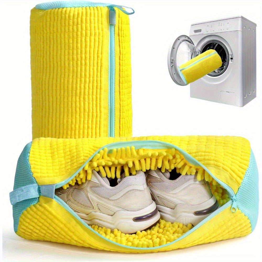 Reusable Shoe Cleaning Bag: Universal, Durable, & Noise-Dampening