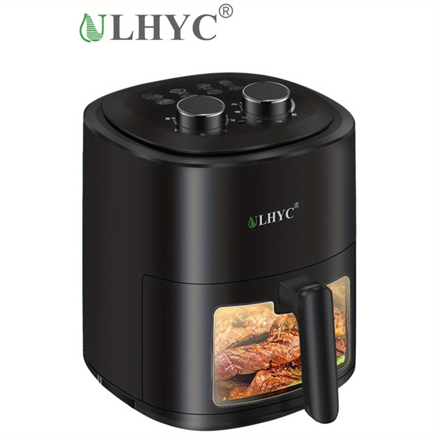 Efficient 5L Digital Air Fryer: 1200W, Fast Heating, Precise Control, Healthy Oil-Free Cooking