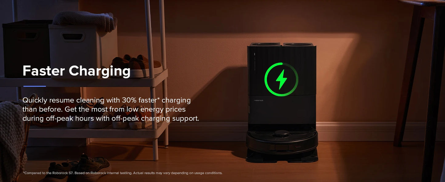 Roborock Q Revo S: All-in-One Robot Vacuum with 7000Pa Suction