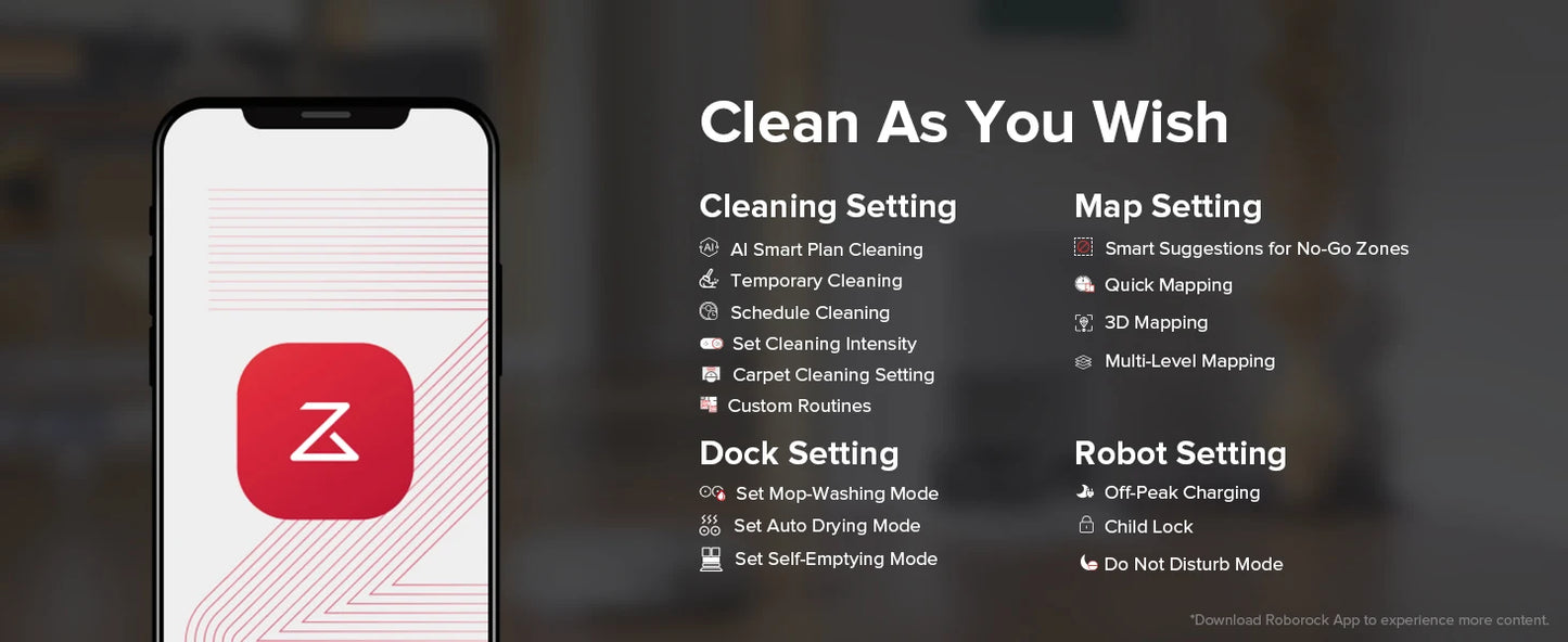 Roborock Q Revo S: All-in-One Robot Vacuum with 7000Pa Suction