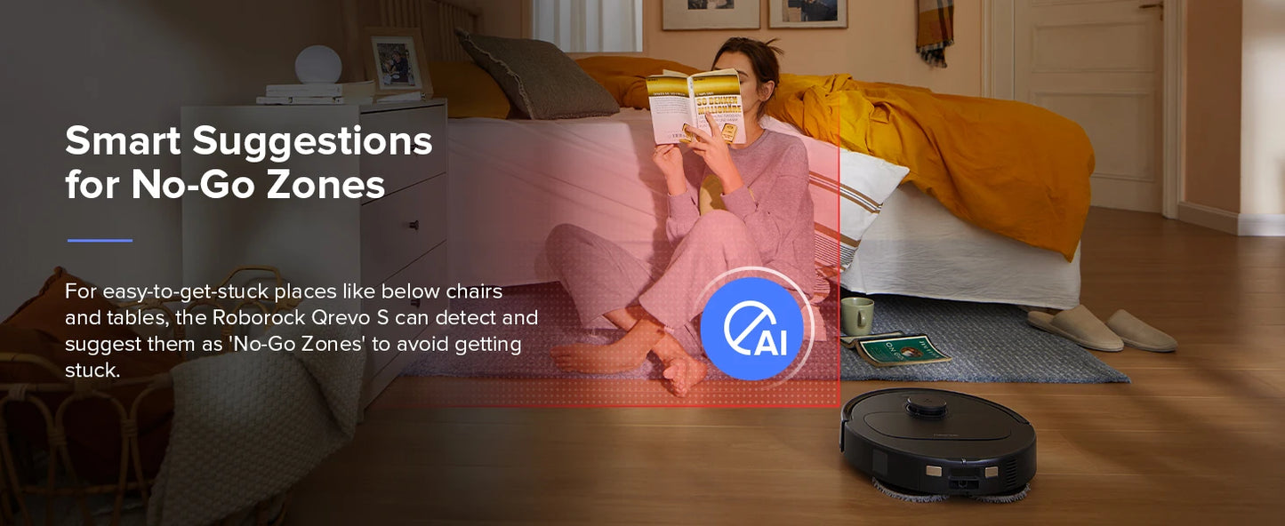 Roborock Q Revo S: All-in-One Robot Vacuum with 7000Pa Suction
