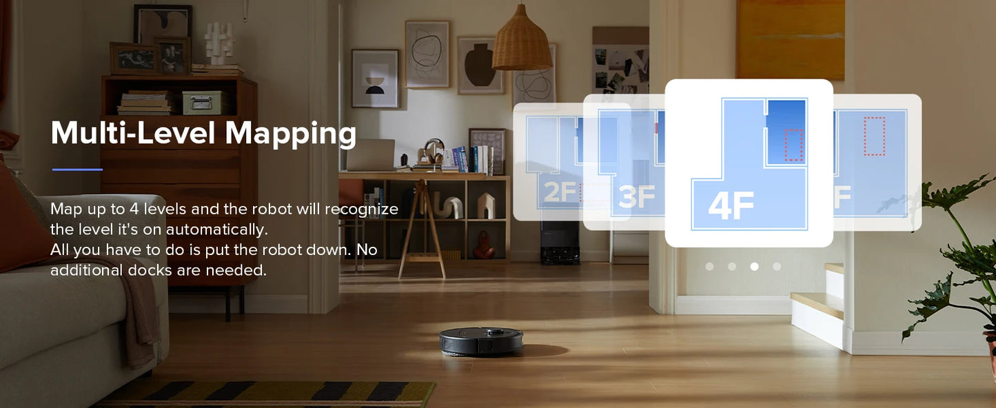Roborock Q Revo S: All-in-One Robot Vacuum with 7000Pa Suction