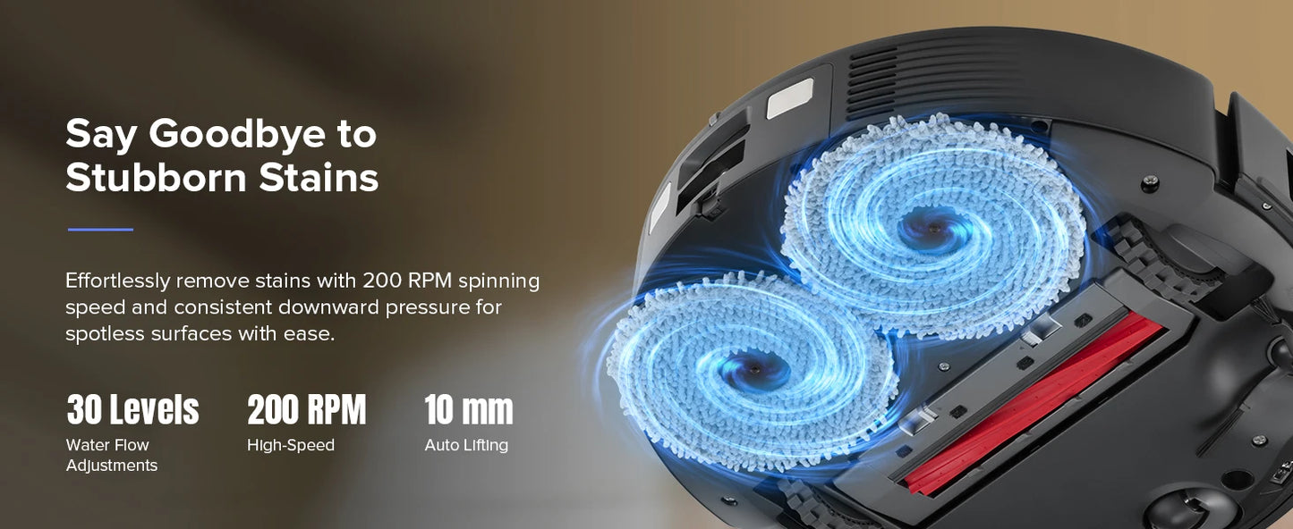 Roborock Q Revo S: All-in-One Robot Vacuum with 7000Pa Suction