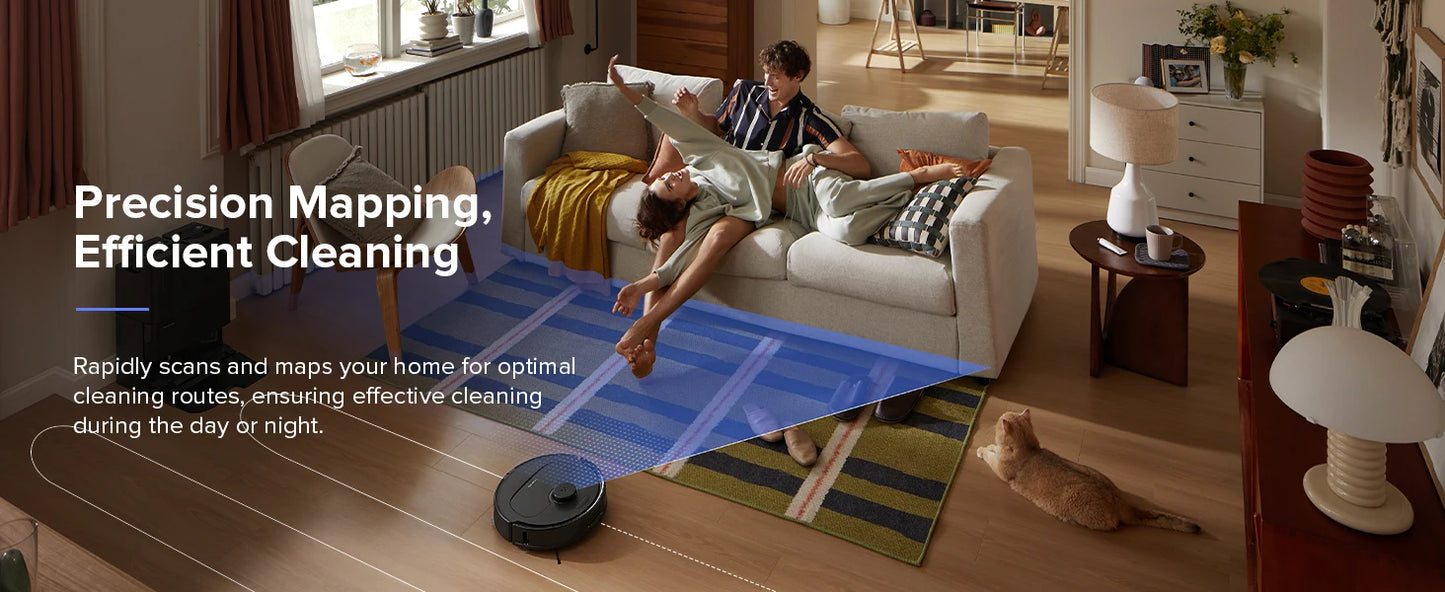 Roborock Q Revo S: All-in-One Robot Vacuum with 7000Pa Suction