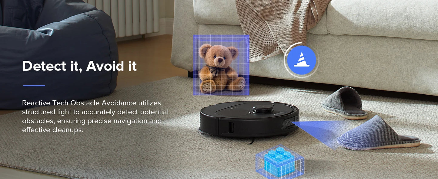Roborock Q Revo S: All-in-One Robot Vacuum with 7000Pa Suction