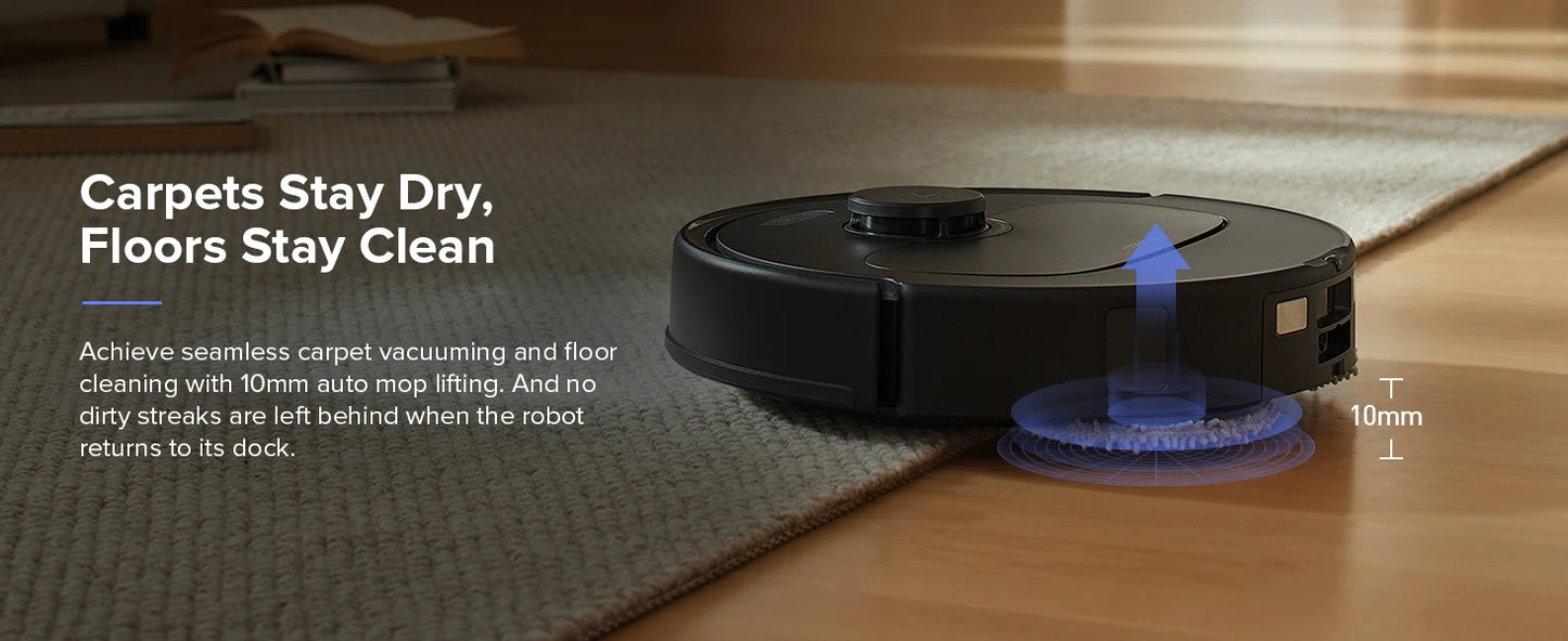 Roborock Q Revo S: All-in-One Robot Vacuum with 7000Pa Suction