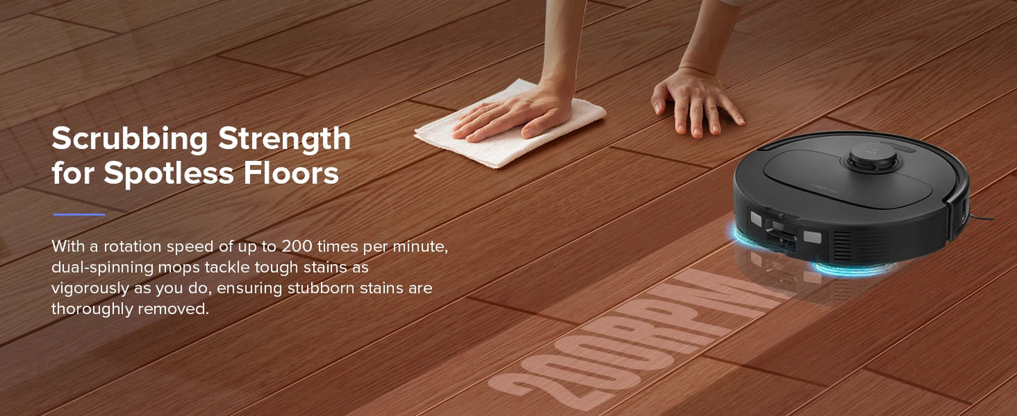 Roborock Q Revo S: All-in-One Robot Vacuum with 7000Pa Suction