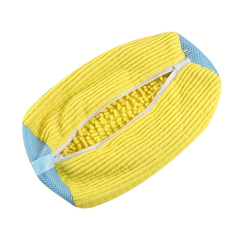 Reusable Shoe Cleaning Bag: Universal, Durable, & Noise-Dampening