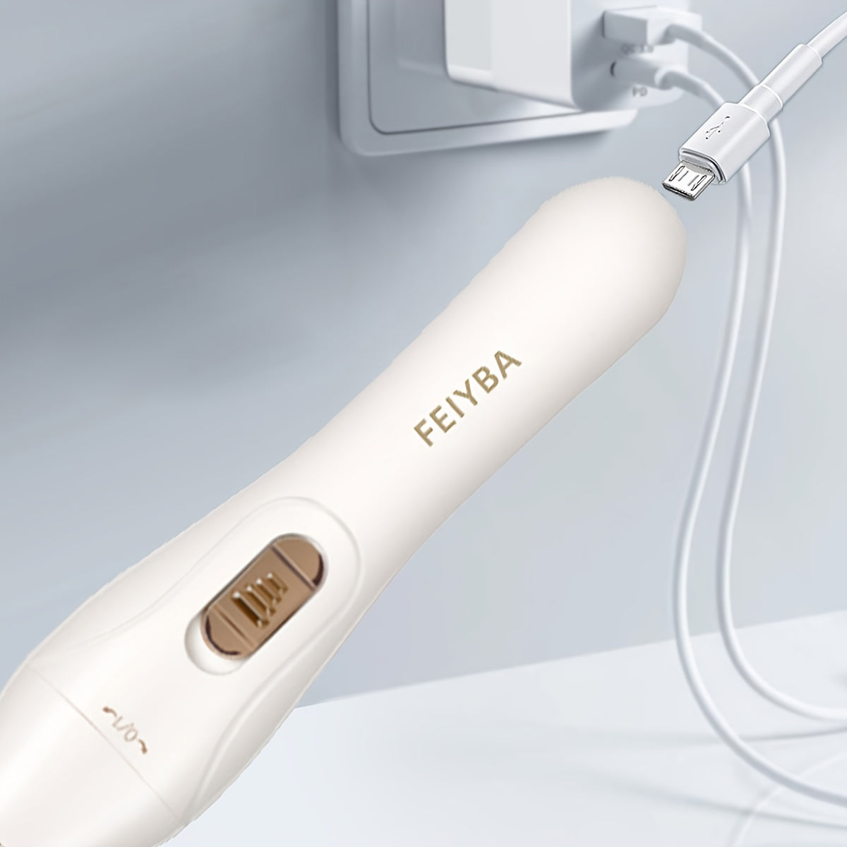 FEIYBA 3-in-1 Electric Hair Remover: USB Rechargeable, Cordless, and Portable for Women