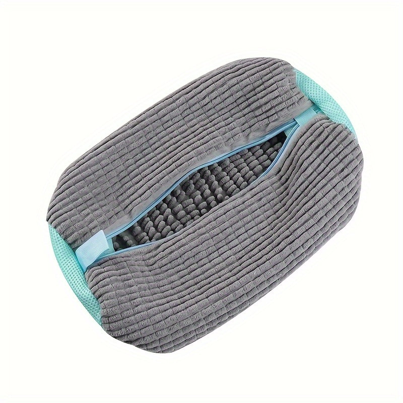 Reusable Shoe Cleaning Bag: Universal, Durable, & Noise-Dampening