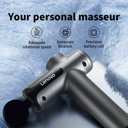 Mini 8-Head Massage Gun: USB-Rechargeable & Portable for Full Body Relief