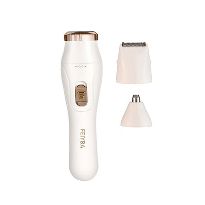 FEIYBA 3-in-1 Electric Hair Remover: USB Rechargeable, Cordless, and Portable for Women