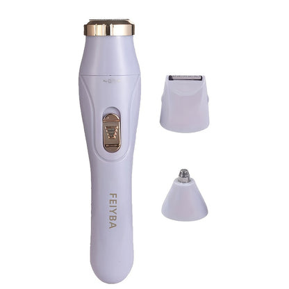 FEIYBA 3-in-1 Electric Hair Remover: USB Rechargeable, Cordless, and Portable for Women