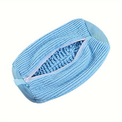 Reusable Shoe Cleaning Bag: Universal, Durable, & Noise-Dampening