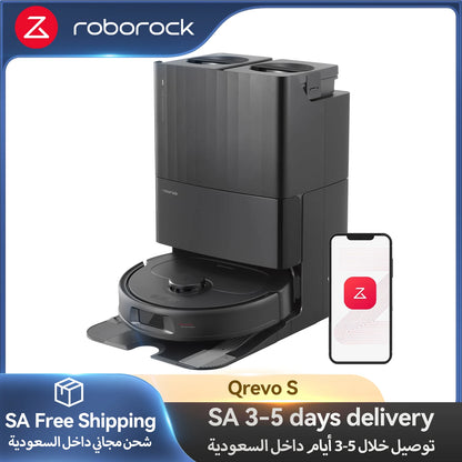 Roborock Q Revo S: All-in-One Robot Vacuum with 7000Pa Suction
