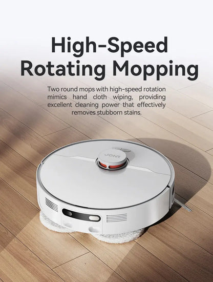 Optimized: JONR Robot Vacuum P20 Pro – Self-Cleaning Mop, 7000Pa Suction Xyrvona