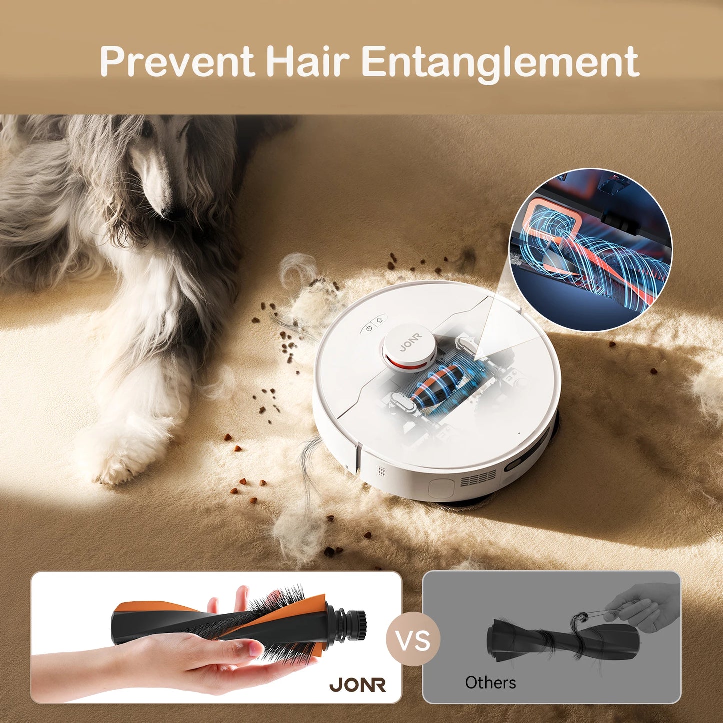 JONR Robot Vacuum P20 Pro International Edition Mopping