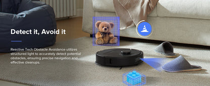 Roborock Q Revo S: All-in-One Robot Vacuum with 7000Pa Suction