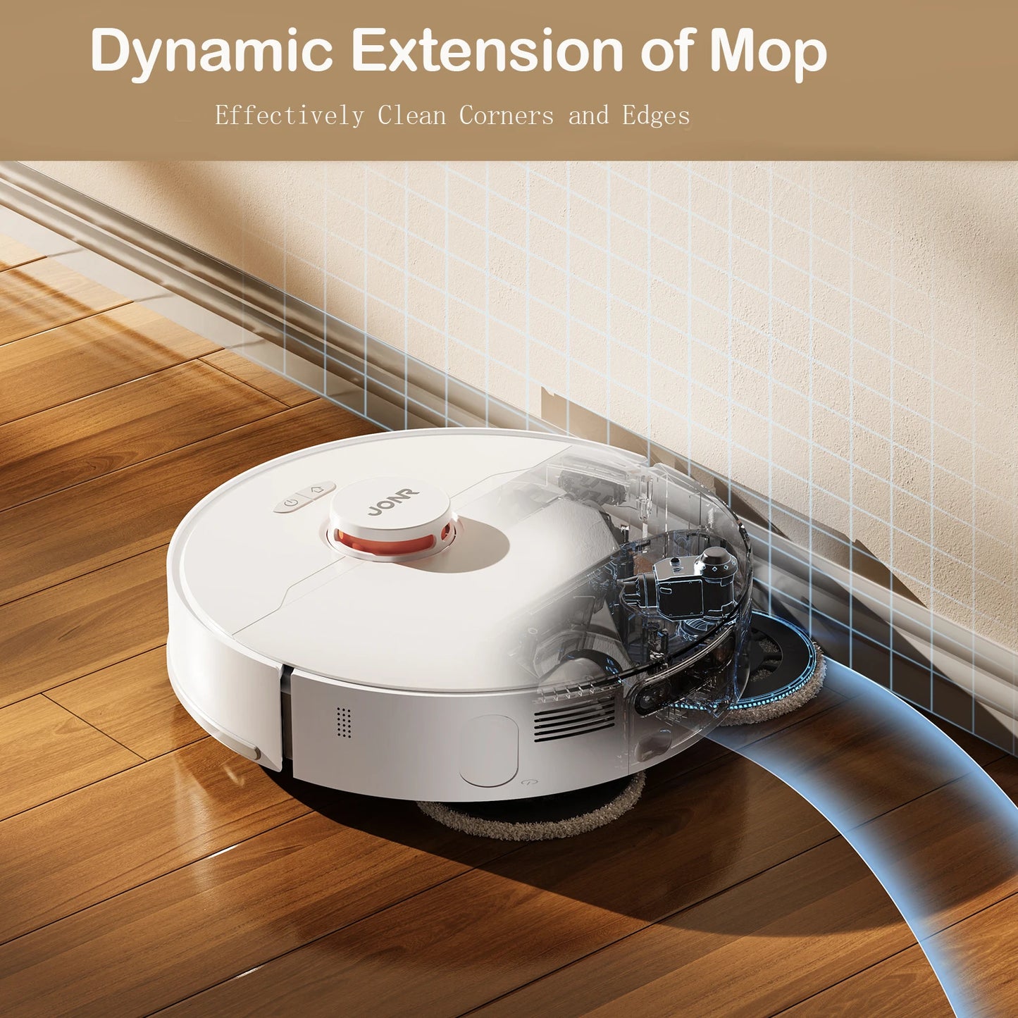 JONR Robot Vacuum P20 Pro International Edition Mopping