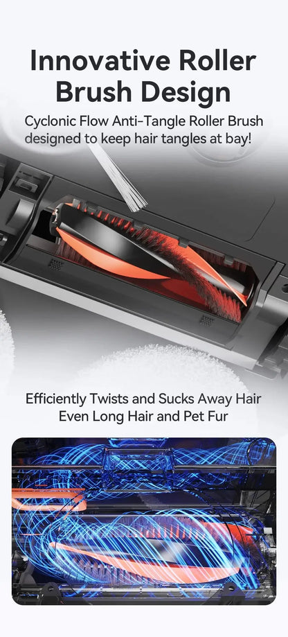 Optimized: JONR Robot Vacuum P20 Pro – Self-Cleaning Mop, 7000Pa Suction Xyrvona