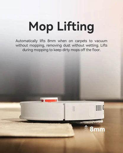 Optimized: JONR Robot Vacuum P20 Pro – Self-Cleaning Mop, 7000Pa Suction Xyrvona