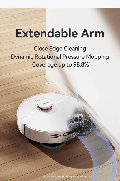 Optimized: JONR Robot Vacuum P20 Pro – Self-Cleaning Mop, 7000Pa Suction Xyrvona
