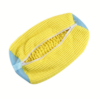 Reusable Shoe Cleaning Bag: Universal, Durable, & Noise-Dampening