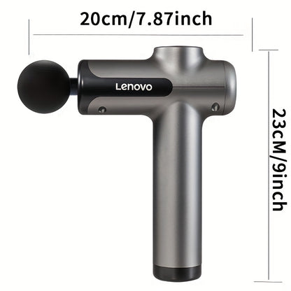 Mini 8-Head Massage Gun: USB-Rechargeable & Portable for Full Body Relief